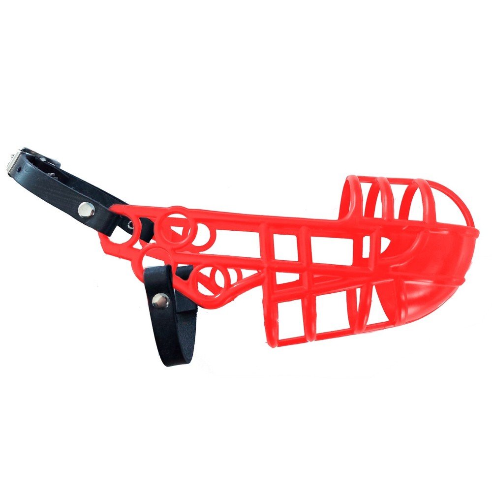 Whippet Muzzle - European Muzzles for Whippets - Size 1 closed