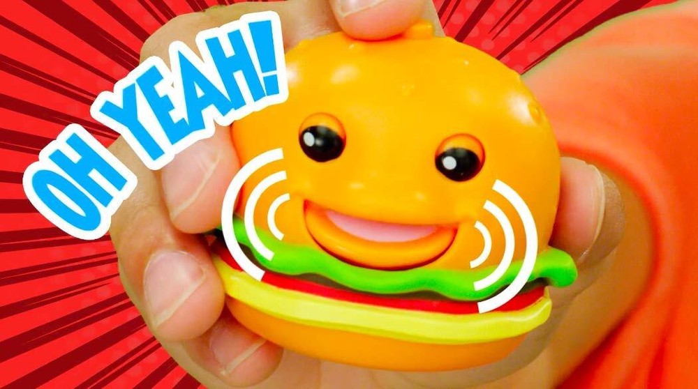 Mojimoto Monkey & Ice Cream Repeating Talk-Back Toy That Records & Repeats