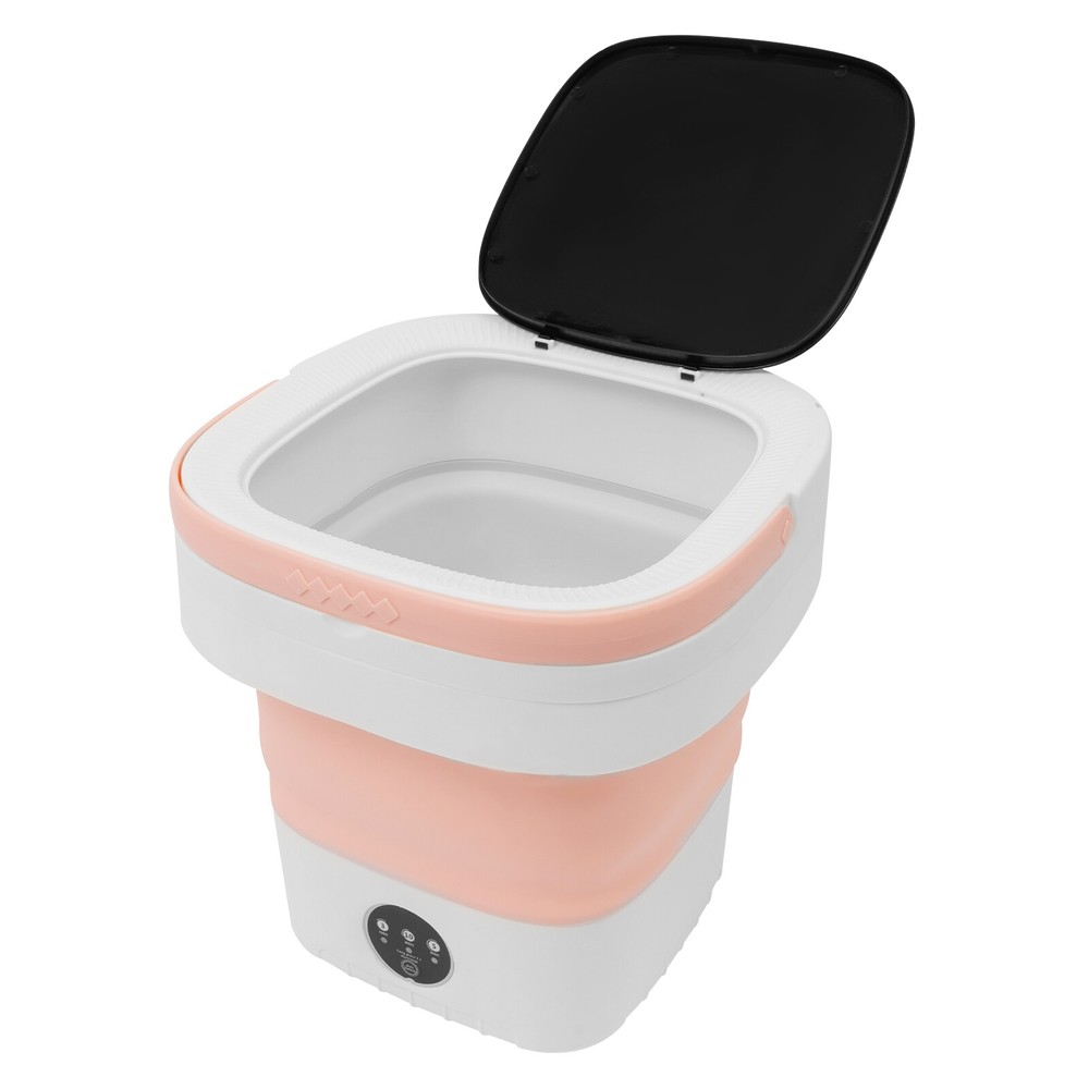 36W Mini Foldable Washing Machine - Ideal for Intimates & Small Garments
