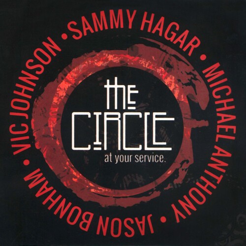 Sammy Hagar & the Circle - At Your Service [New CD] Explicit