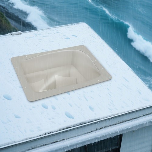 RV Skylight Outer Dome Skylight Camper Vent Window Screw Installation Skylight