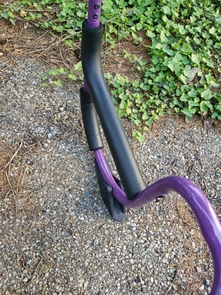 Original Purple Ab Roller Plus Crunch Rocker For Abdominal Exercise Stabilizer