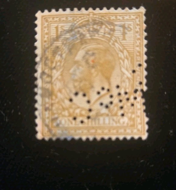 Great Britain King George V Stamps