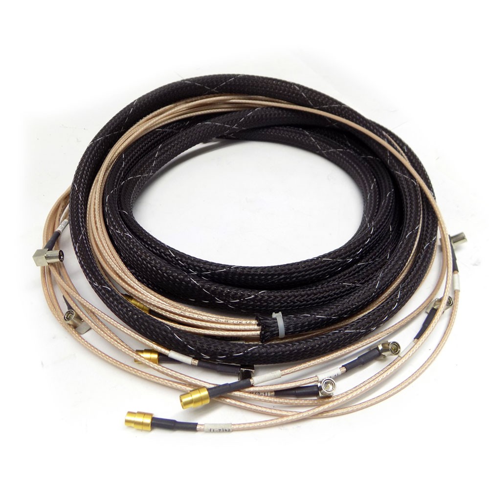 Shadow Technologies 520074 14' SMB - SMB Right Angle Coaxial Cable Assembly