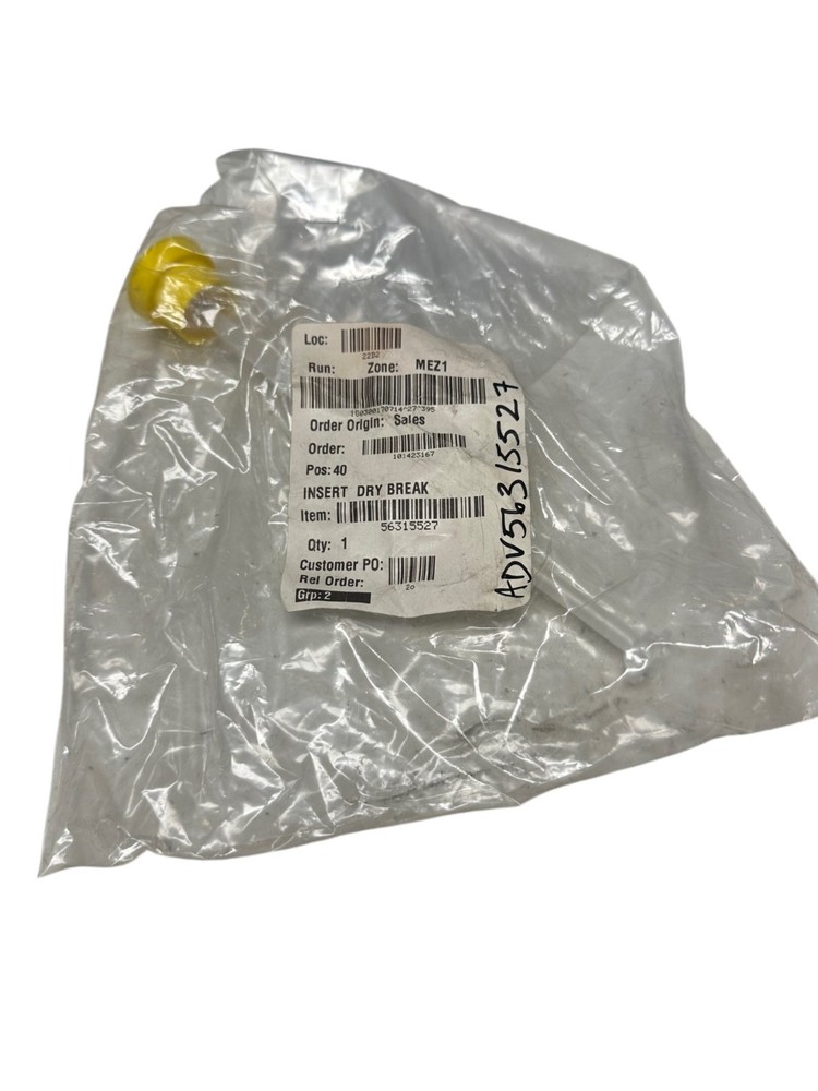 Nilfisk Advance 56315527 INSERT DRY BREAK *SALE*