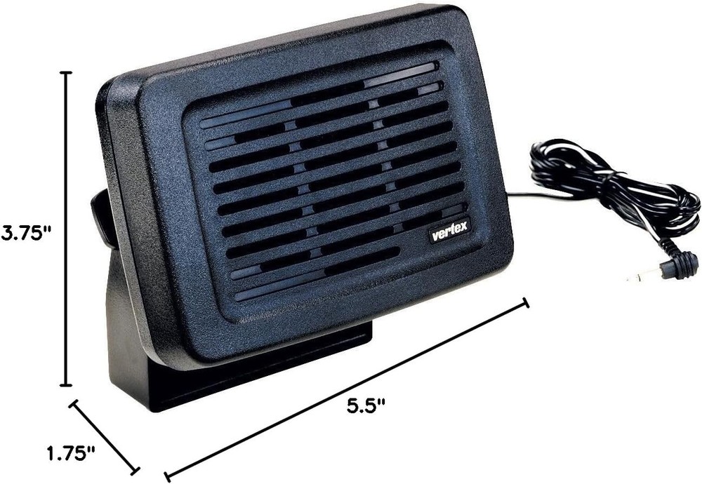 Mls 100 High Performance Mobile External Speaker With Mounting Bracket