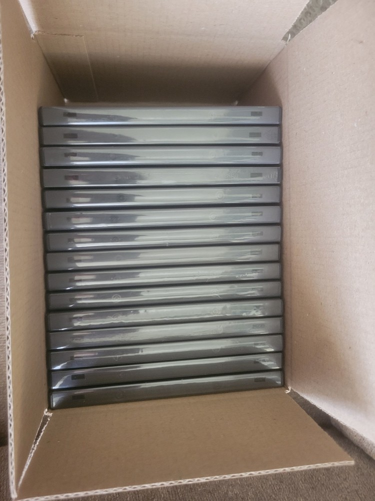 Empty Dvd Cases 18 Brand New