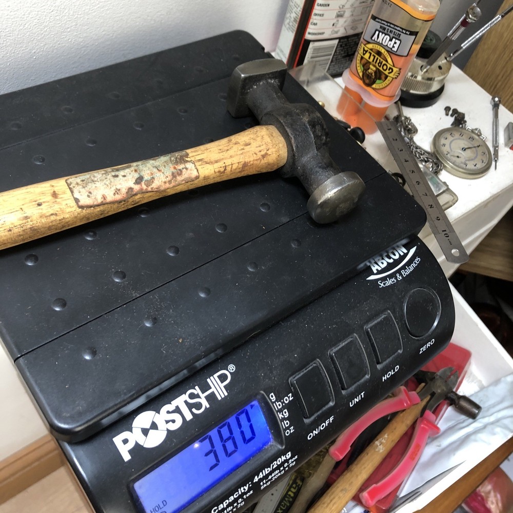 VINTAGE PANEL BEATING HAMMER GARAGE OLD VINTAGE TOOL
