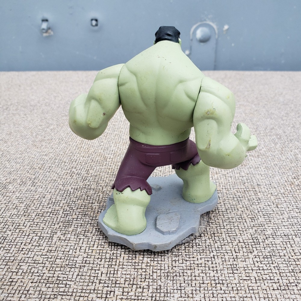 Disney Infinity video game character Marvel 2.0 HULK pre-owned loose INF1000101