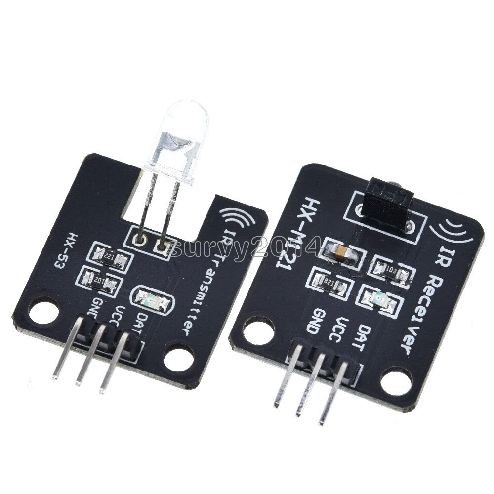 Ir Infrared Transmitter Module Ir Digital 38khz Infrared Receiver Sensor Module