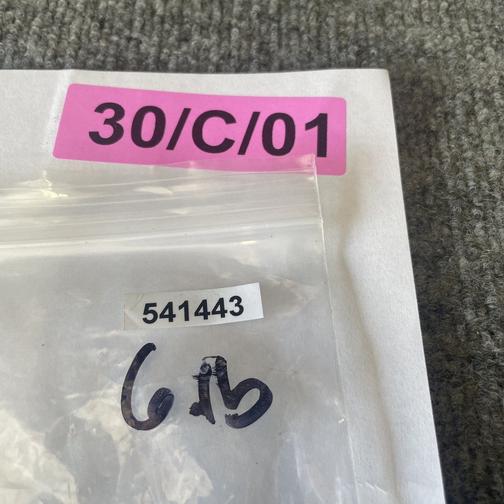 Stego FF018 UV Resistant Plastic Filter Fan Missing Filter Foam used