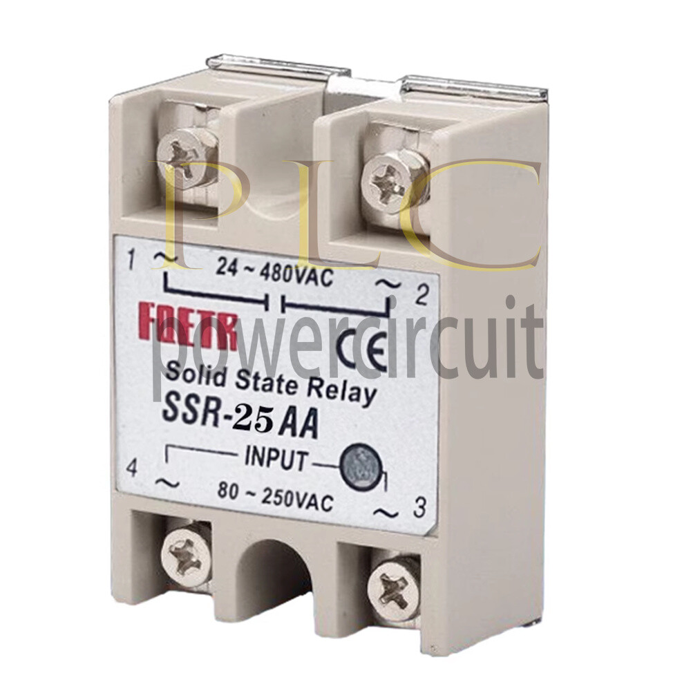 New Fotek SSR-25AA SSR25AA Solid State Module 1Pcs.