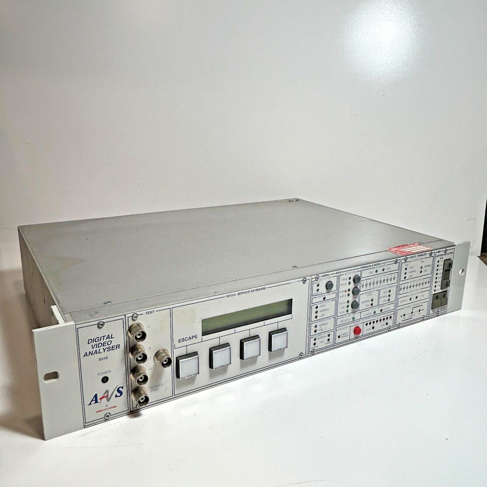 (sencore) ANS Digital Video Analyser S310 (E196)