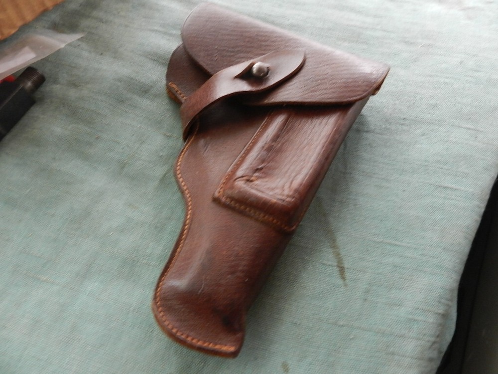 German WWII Leather Walther PPK holster