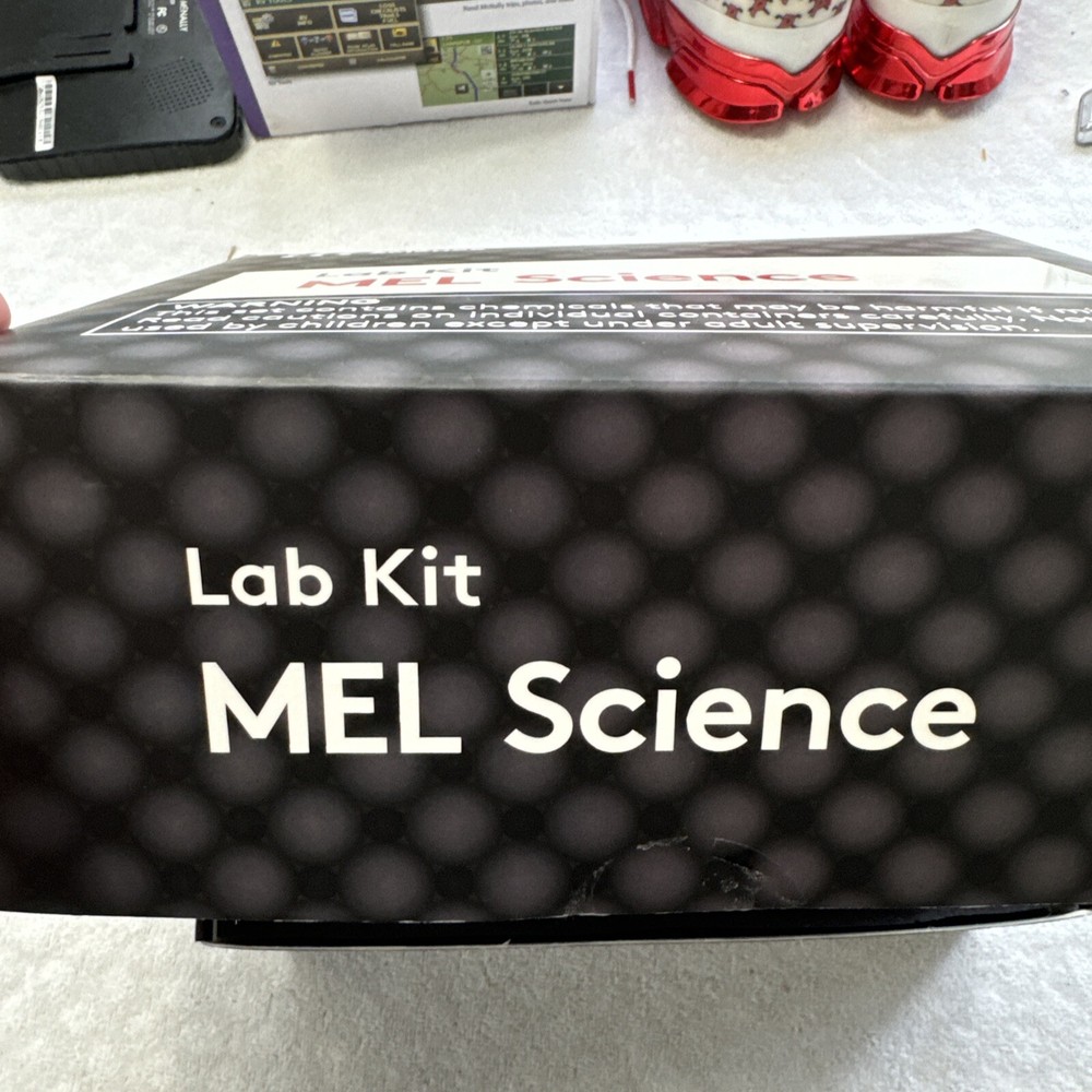 MEL LAB Kit Starter Home Set - used & incomplete kit - R082