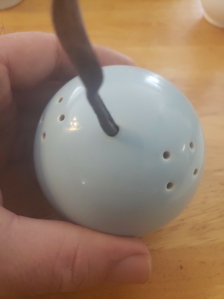 Porcelain incense burner, Vintage