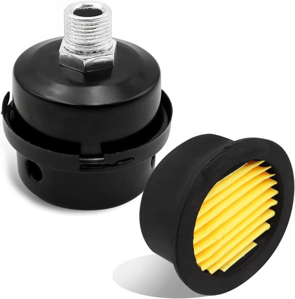 4pcs Air Compressor Replacement Filter Elements,Air 4 Count (Pack of 1)