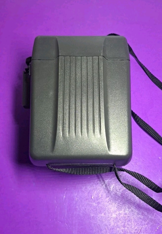Vintage Polaroid One Step AF Auto Focus 600 Instant Camera With Strap