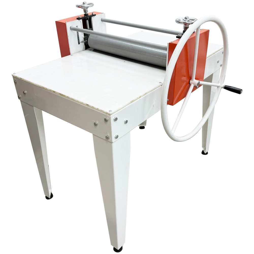 Ddouble Roller Ceramic Clay Slab Roller Clay Sheet Press with Scale Ruler