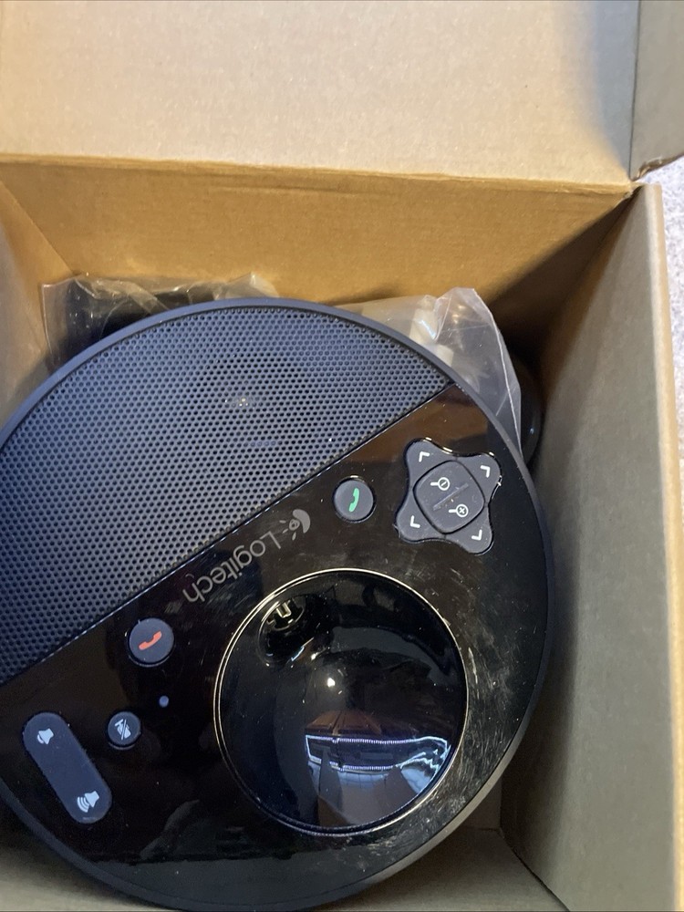 Logitech BCC950 ConferenceCam Webcam - Black