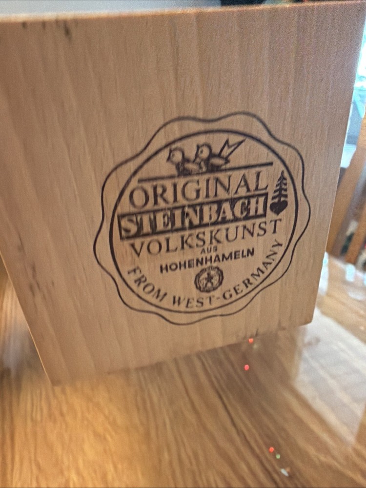 STEINBACH NUTCRACKER "Augustus the Strong" No Box