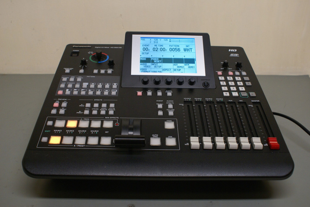 Panasonic AG-HMX100 Multi-Format HD/SD Digital A/V Mixer