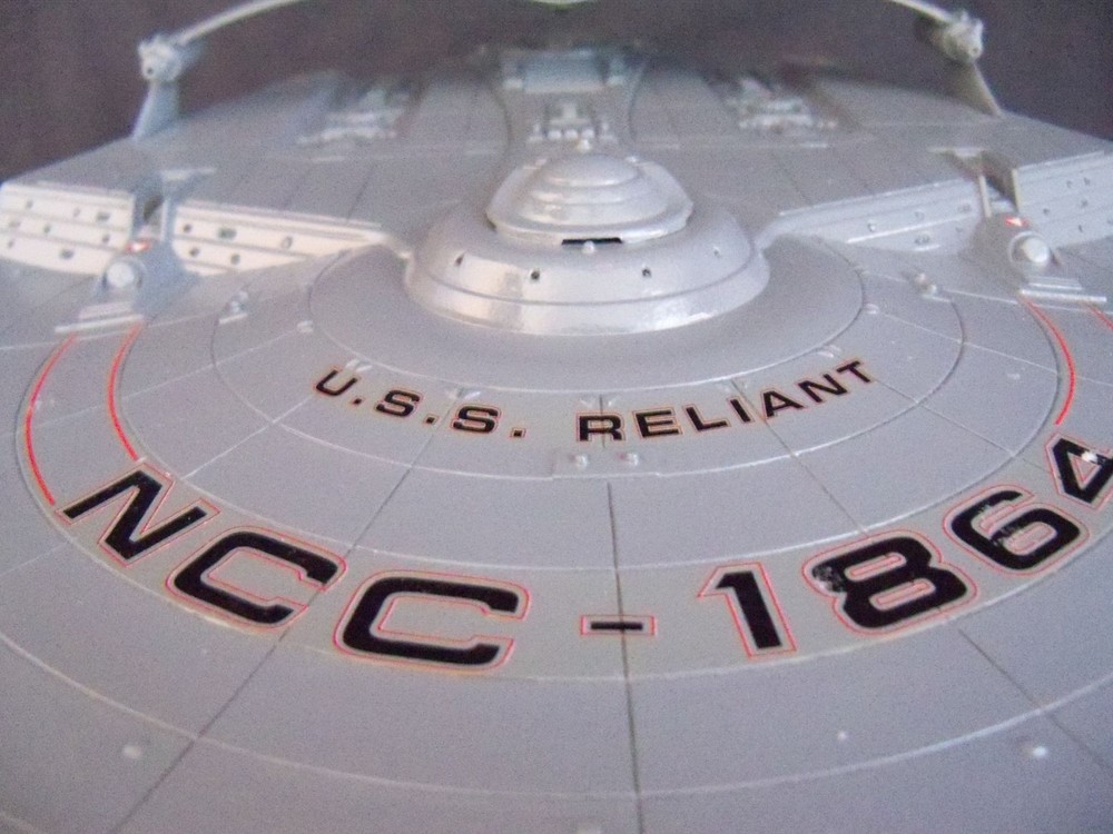 USS Reliant Starship Model