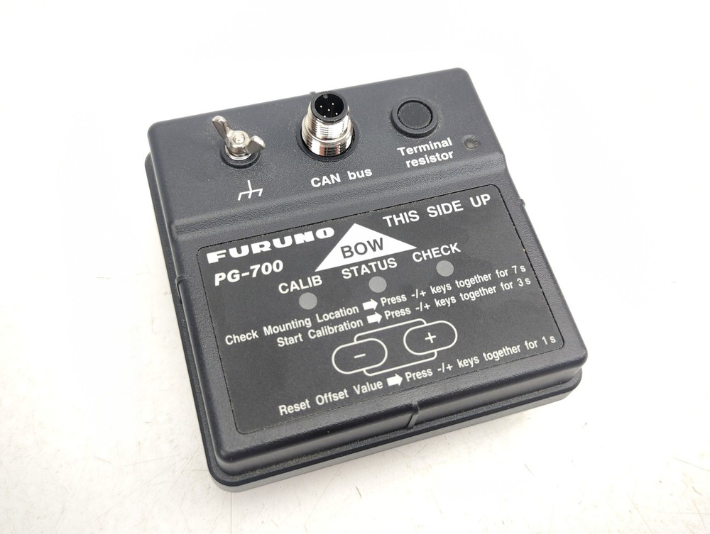 Furuno PG-700 Fluxgate Magnetic Solid-State Gyroscope Compass Heading Sensor