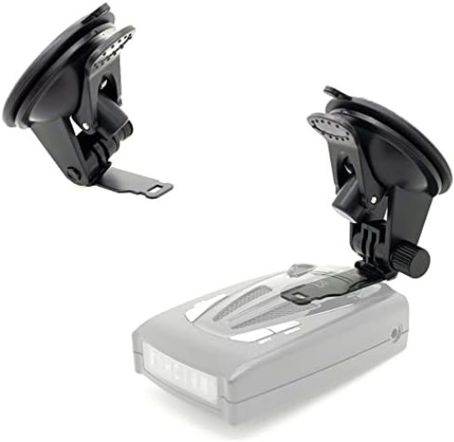 Whistler Radar Detector Super Suction Windshield Mount - Secure and Reliable