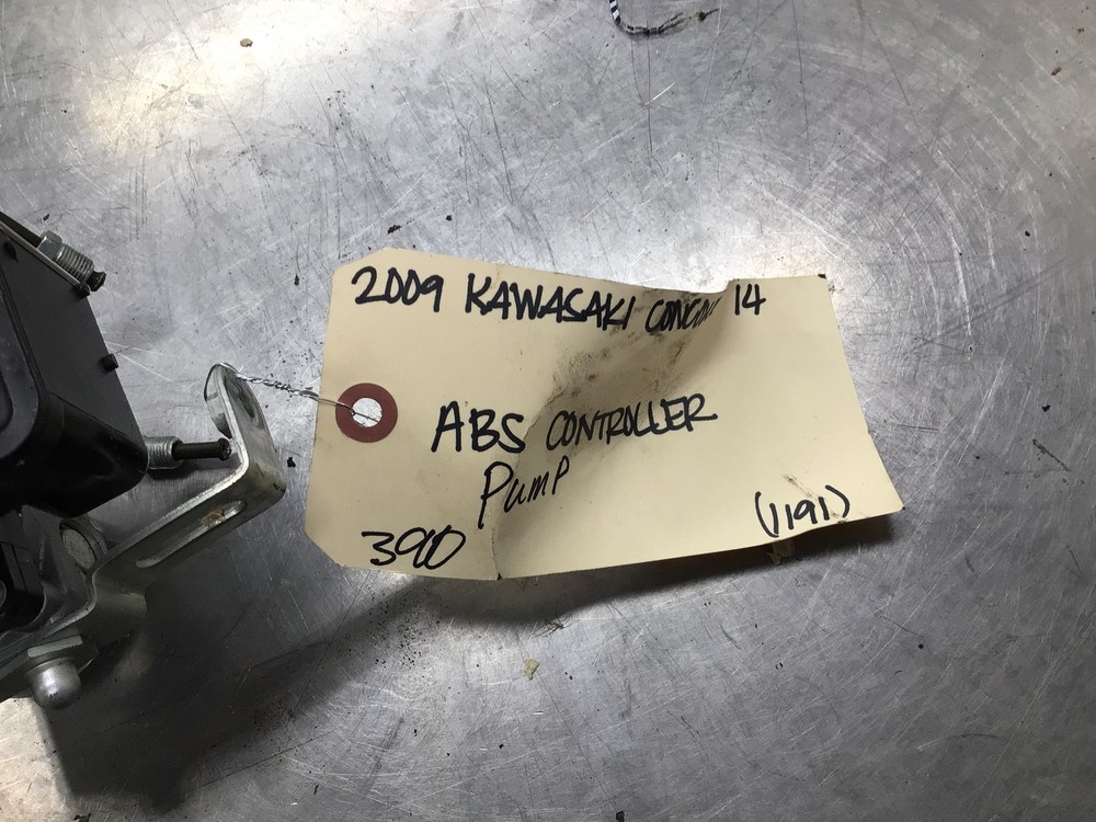 2009 Kawasaki Concours 14 ZG1400A ABS OEM ABS PUMP UNIT MODULE