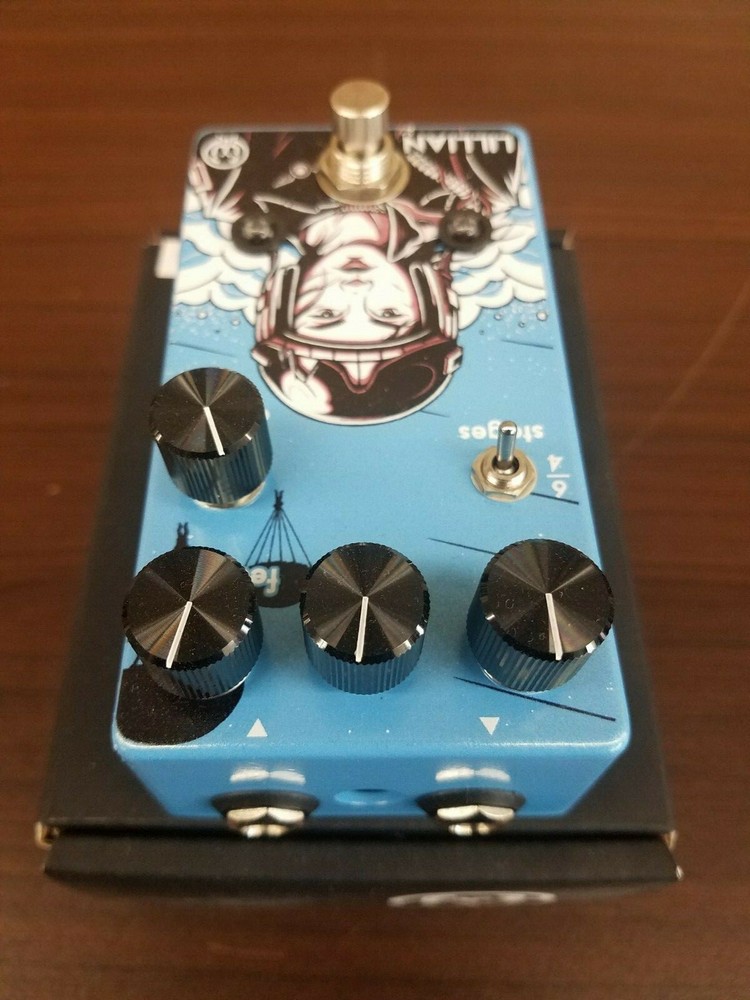 Walrus Audio - Lillian - Multi-Stage Analog Phaser!