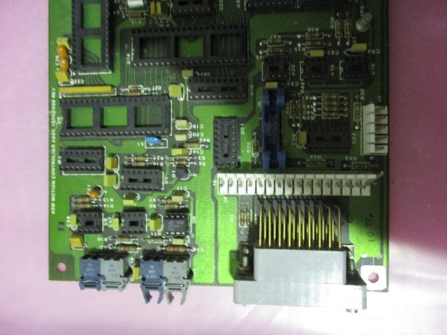 ASM 15000200 Motion Controller Assy, PCB, Mach 14000200, 416221