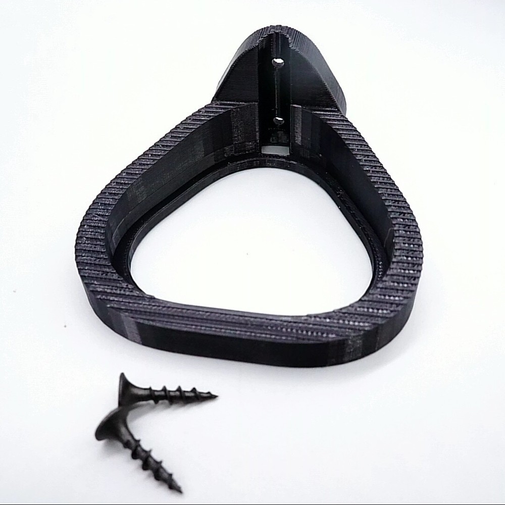 Vertical Easy Access Wall Mount for Sonos Roam - Black