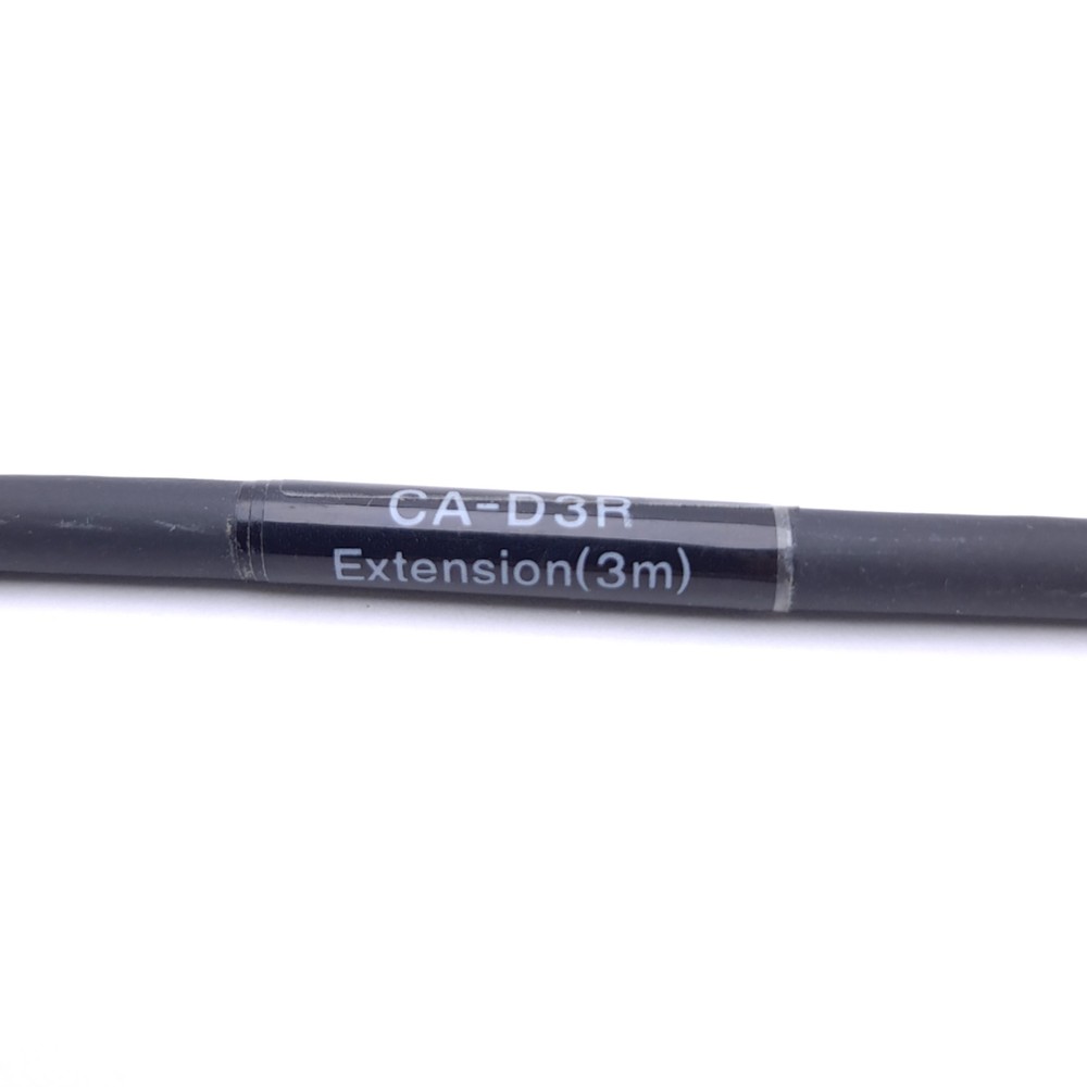 Keyence CA-D3R Flex-Resistant LED Illumination Extension Cable, 3m Length