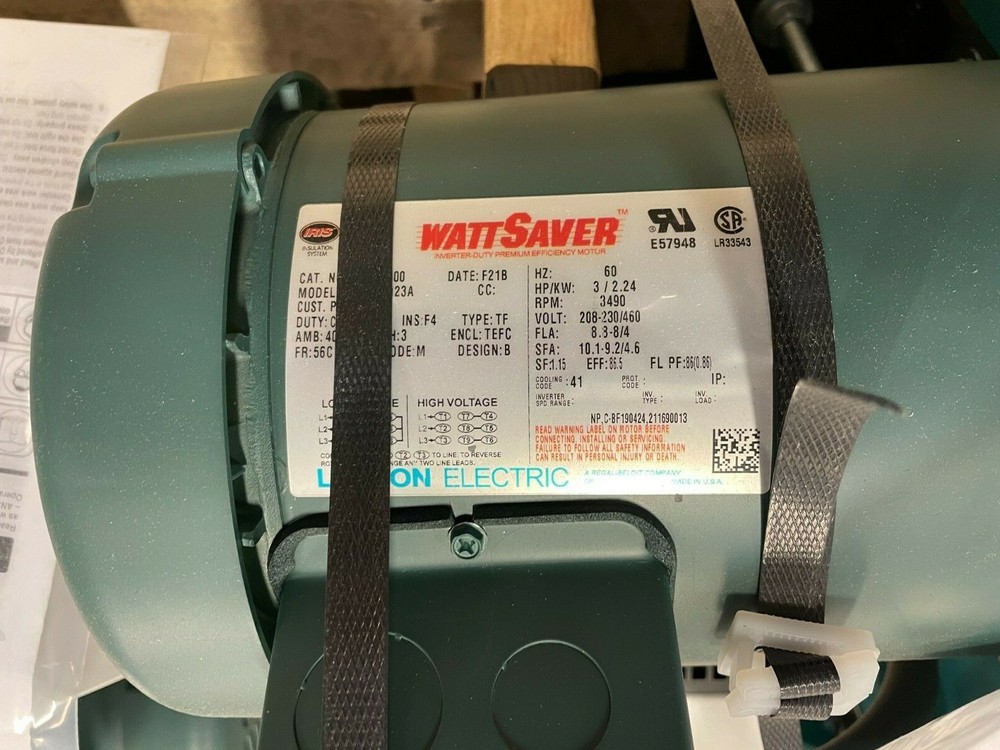 Dynabrade 64902 - Variable Speed Versatility Grinder w/ Leeson speedmaster