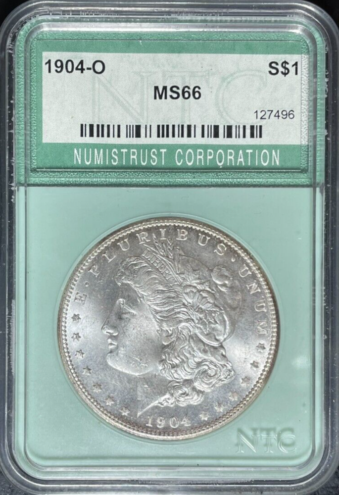1904-O MORGAN SILVER DOLLAR ~ CH/BU+ ~NICE LOOKING COIN~