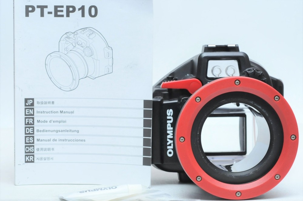 Olympus PT-EP10 Underwater Housing for E-PL5 Digital Camera