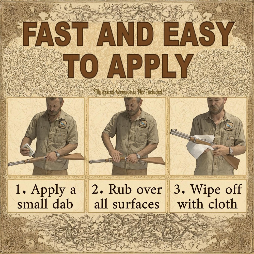 ArmaRub - for Knives, Tools, and Guns