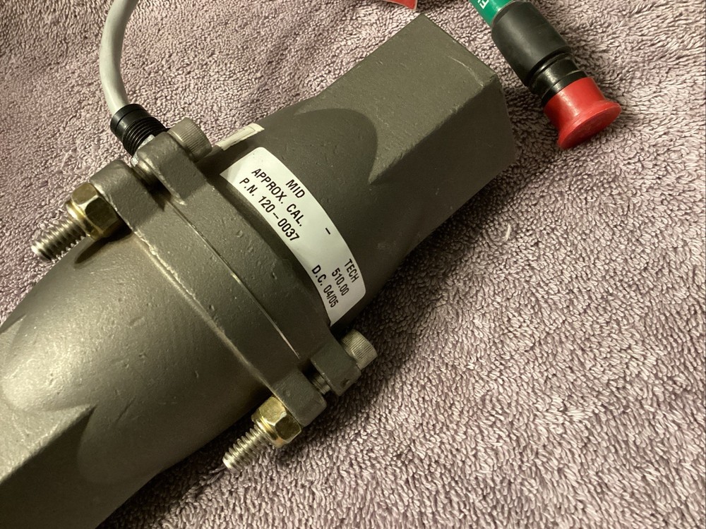 TeeJet / Mid-Tech…SS Flowmeter…120-0037…NEW 🇺🇸