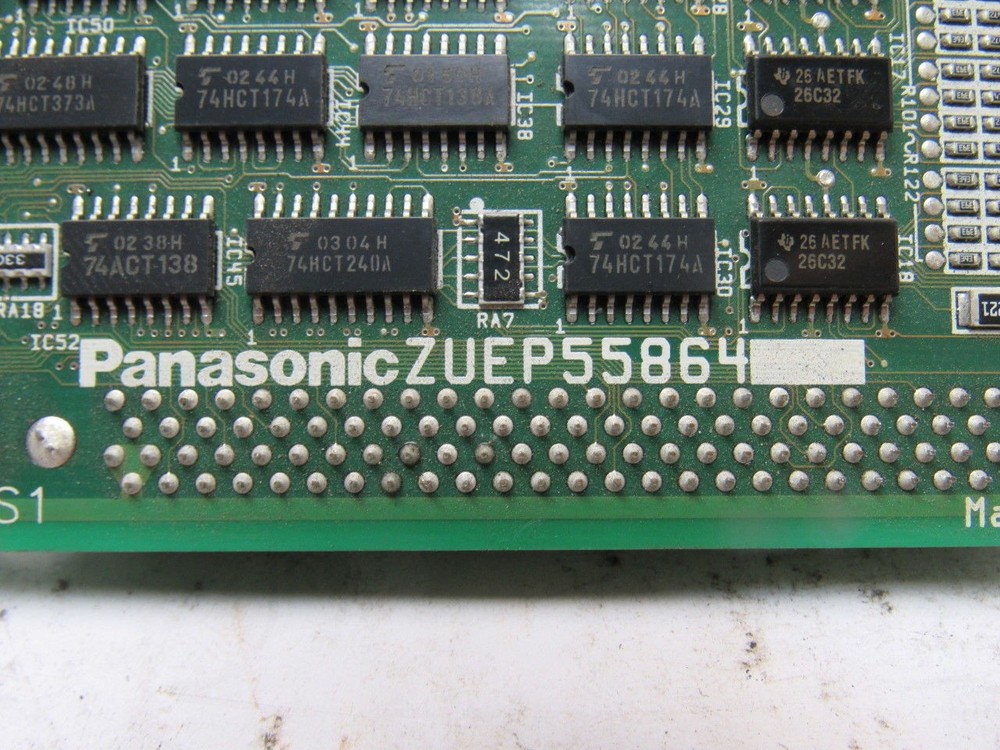 Panasonic ZUEP55864 Circuit Board From a YA-1PAP1 Robot Axis Controller
