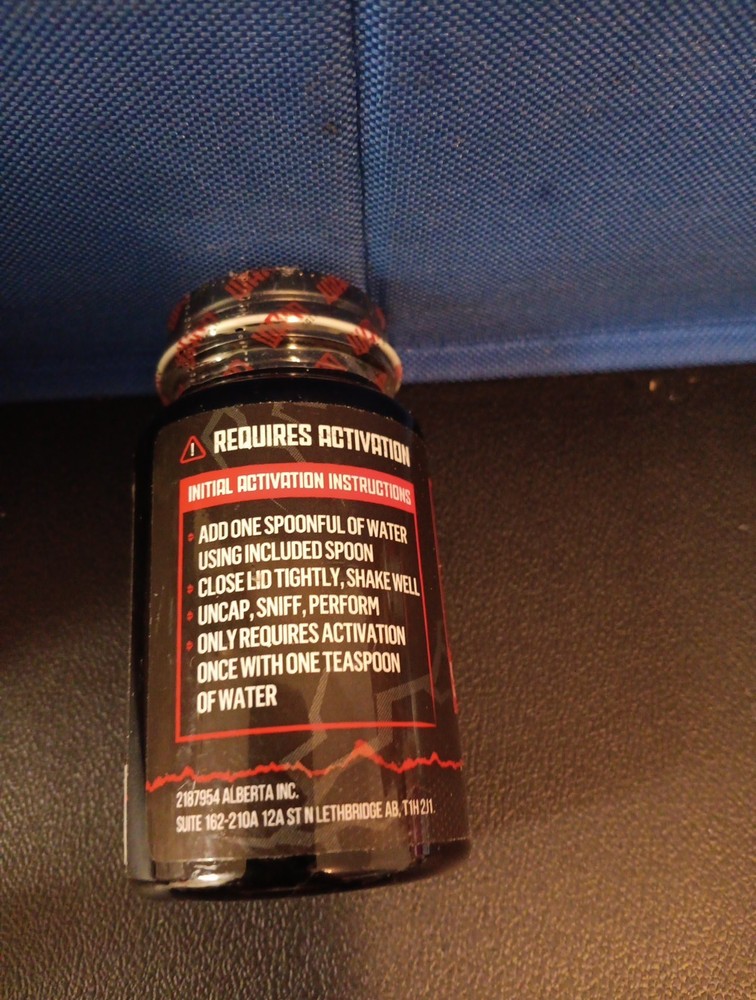 Ward Bottled Insanity Smelling Salt