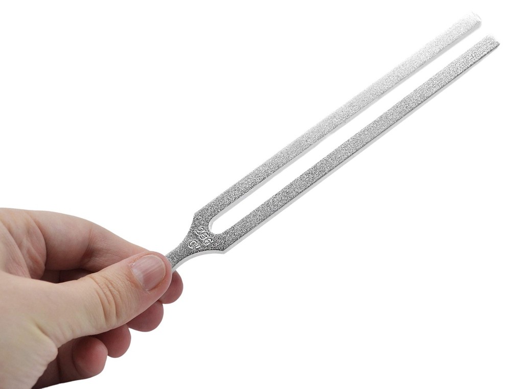 EISCO Tuning Fork, 256Hz - Premium Quality - Middle C - Plain Shanks -...