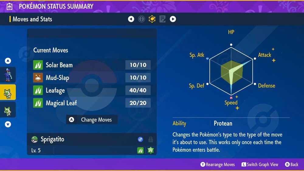 ✨SHINY STARTERS✨6IV⭐SCARLET VIOLET