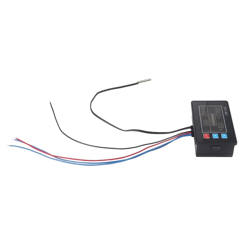 DC9V to 100V Digital Temperature Control Voltage Electricity Meter with Display