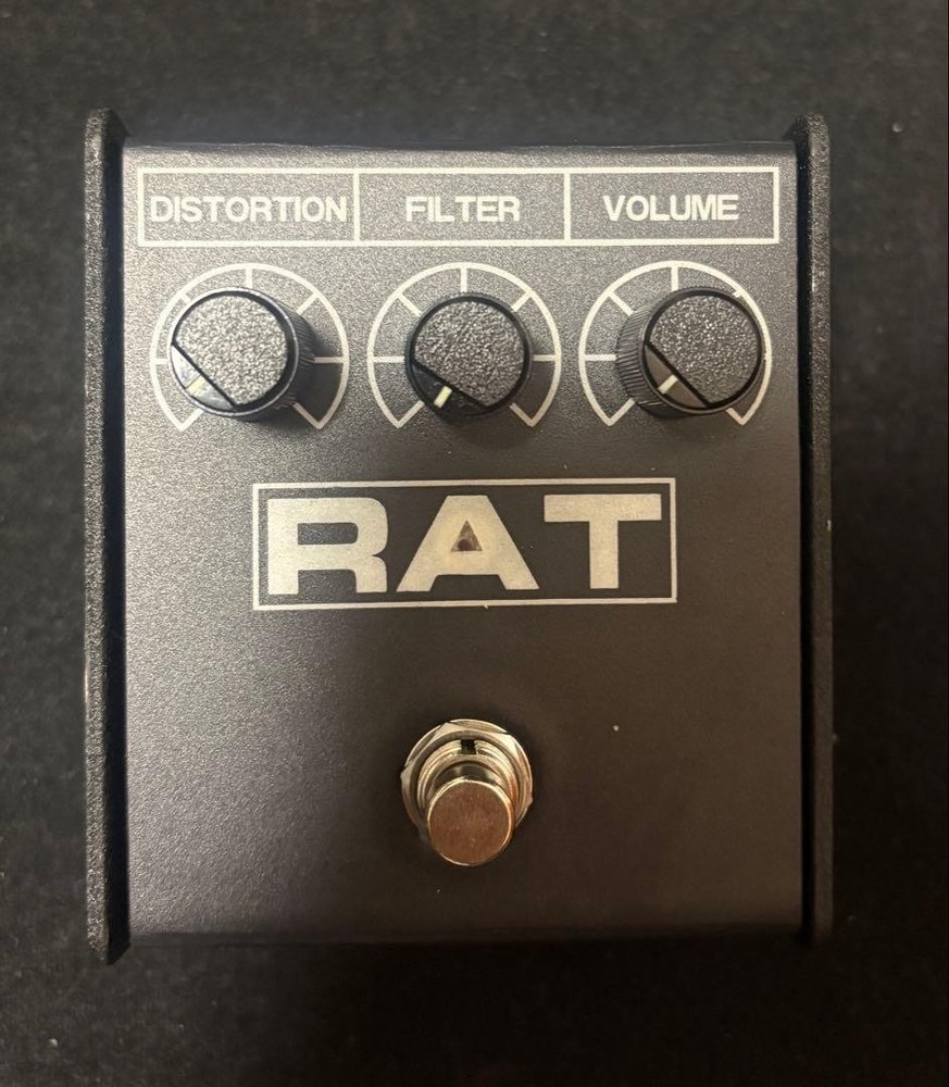 RAT2 Effects Pedal