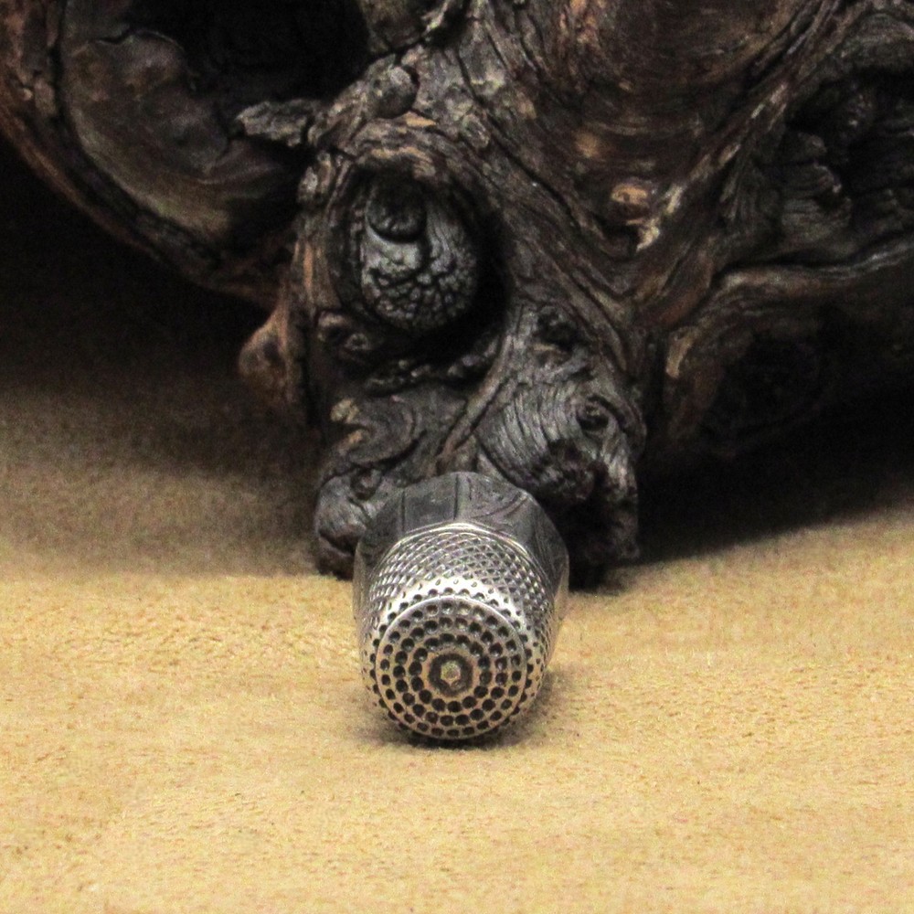 Vintage Sterling Silver Thimble