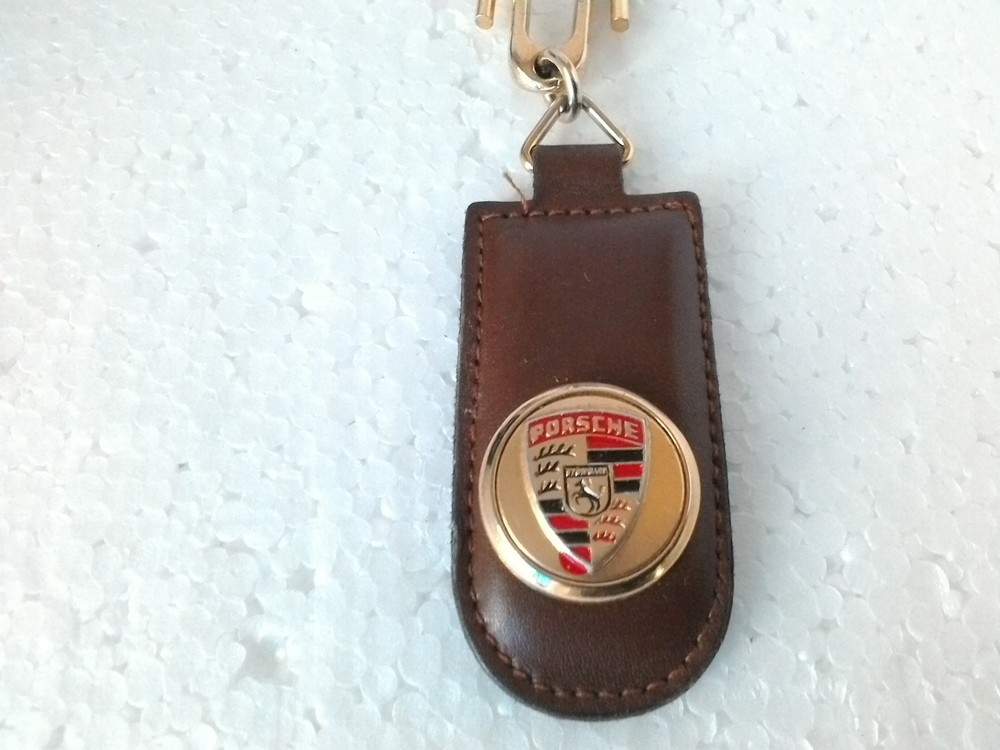 porsche keychain