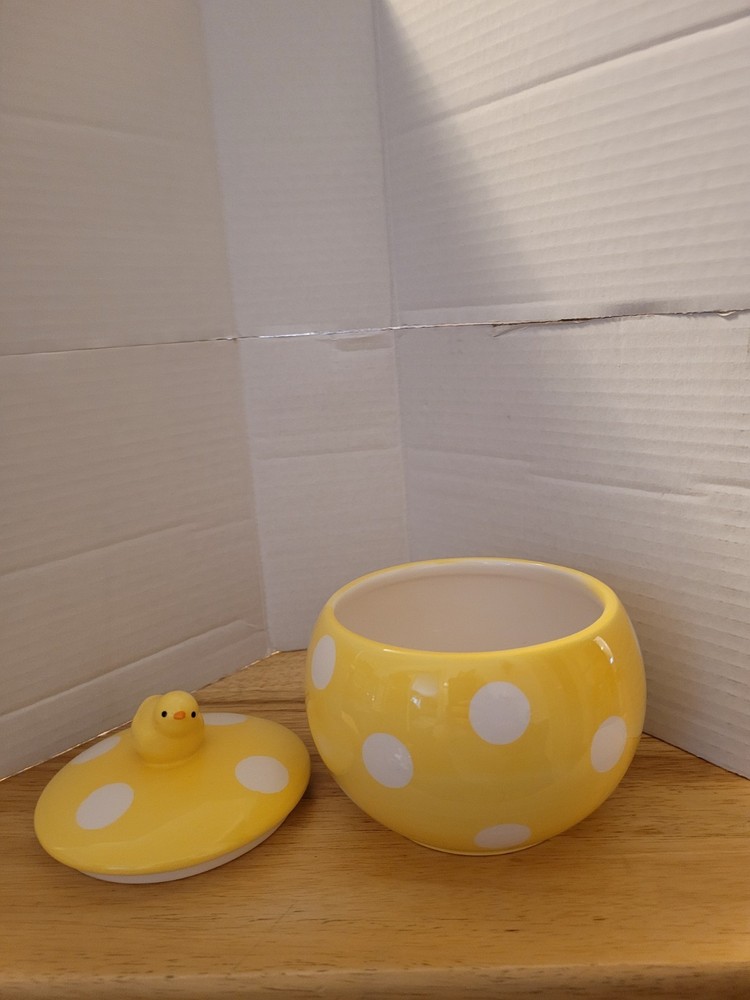 Hallmark Easter Candy Jar