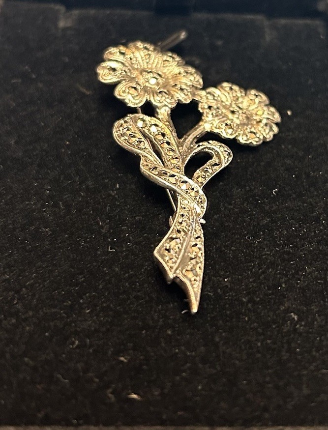 Silver Brooch Hallmarked