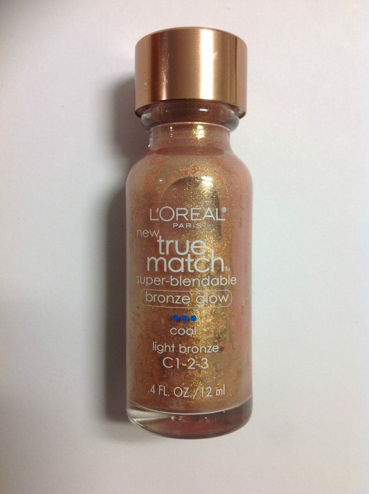 L'OREAL True Match Super-Blendable Bronze Glow Cool Light Bronze C 1-2-3.